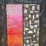 Coloured lines 40 (SOLD) +39 2025, 90x30 (+R),  Acryl-Lack auf LW, € 850